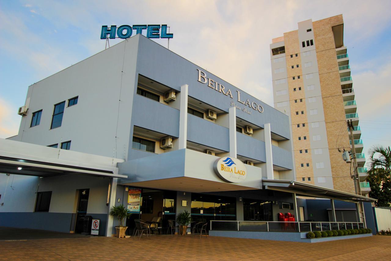 Beira Lago Palace Hotel Morrinhos  Exterior photo